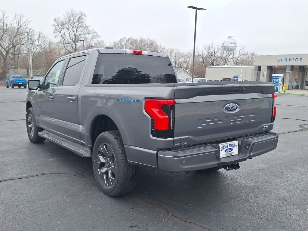 New 2023 Ford F150 Lightning XLT w/ Equipment Group 312A High image 29