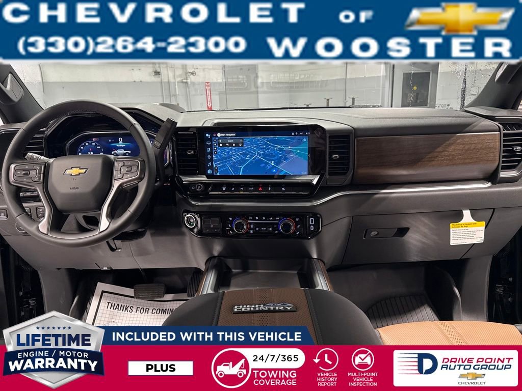 New 2026 Chevrolet Silverado 2500 High Country w/ High Country Premium Package image 30