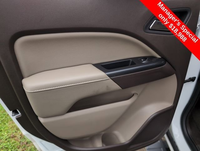 Used 2016 GMC Canyon SLT w/ Driver Alert Package image 12