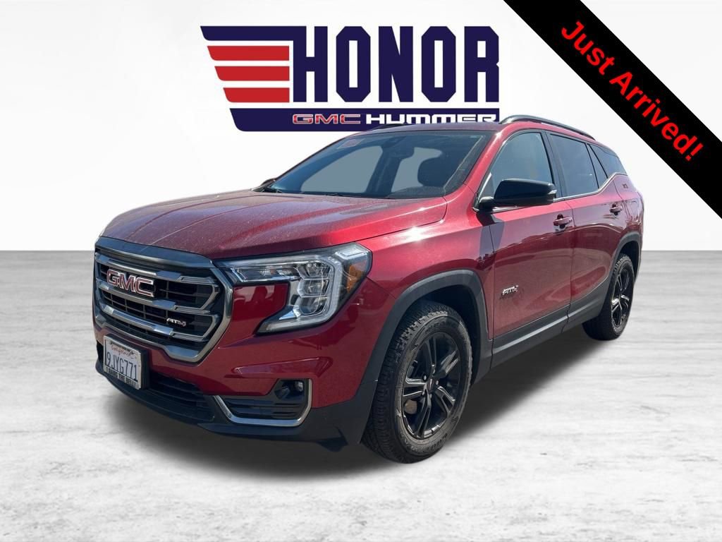 Used 2023 GMC Terrain AT4 w/ LPO, Cargo Package image 1