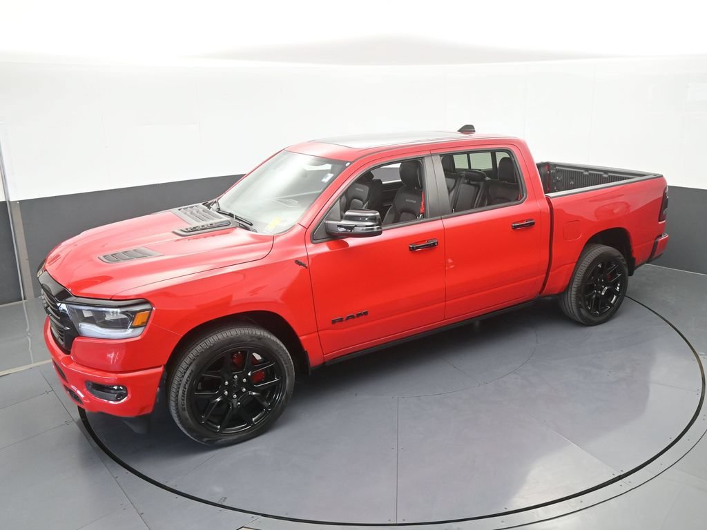Used 2023 RAM 1500 Laramie AWD/4WD image 56