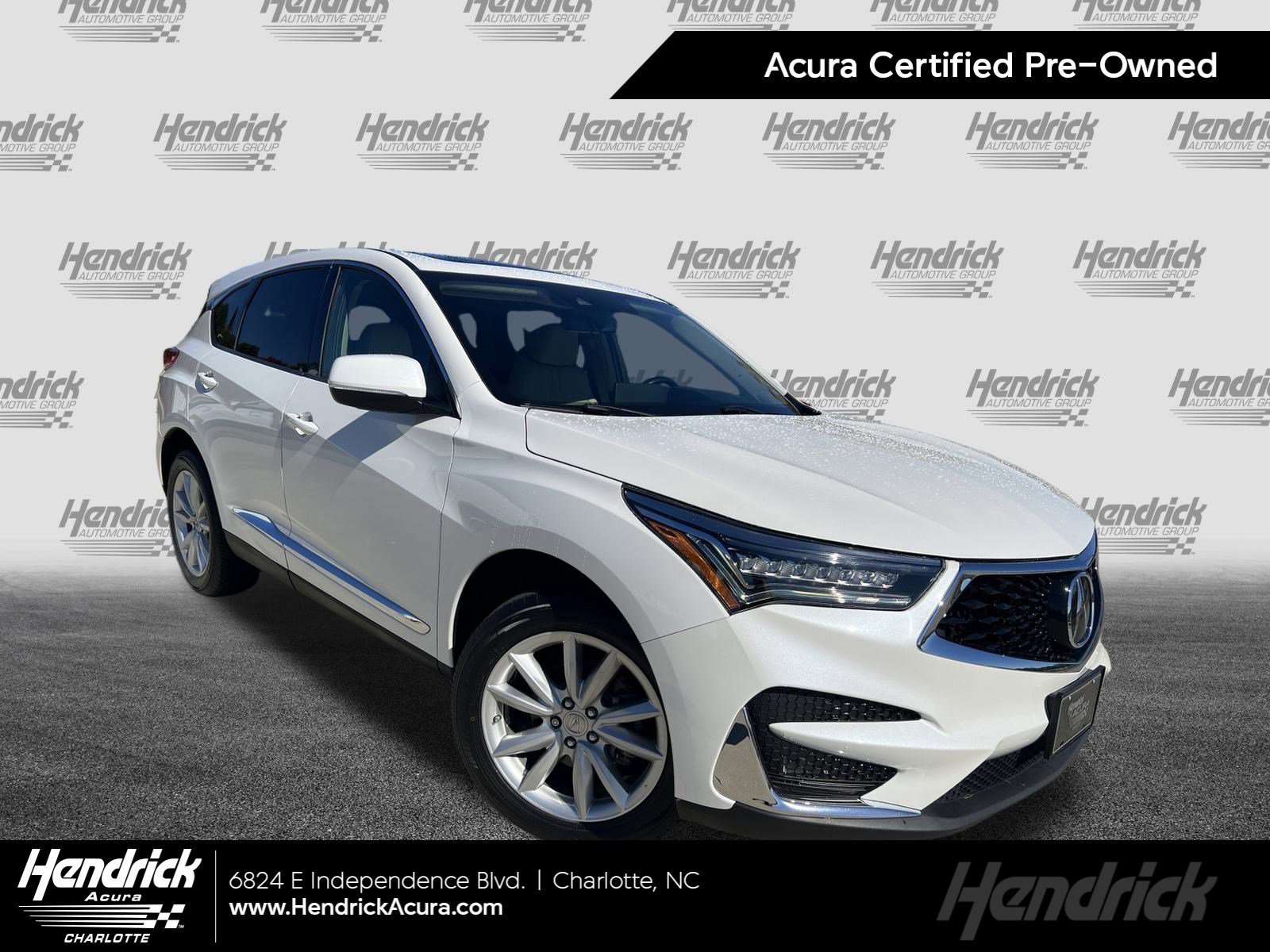 Used 2020 Acura RDX FWD