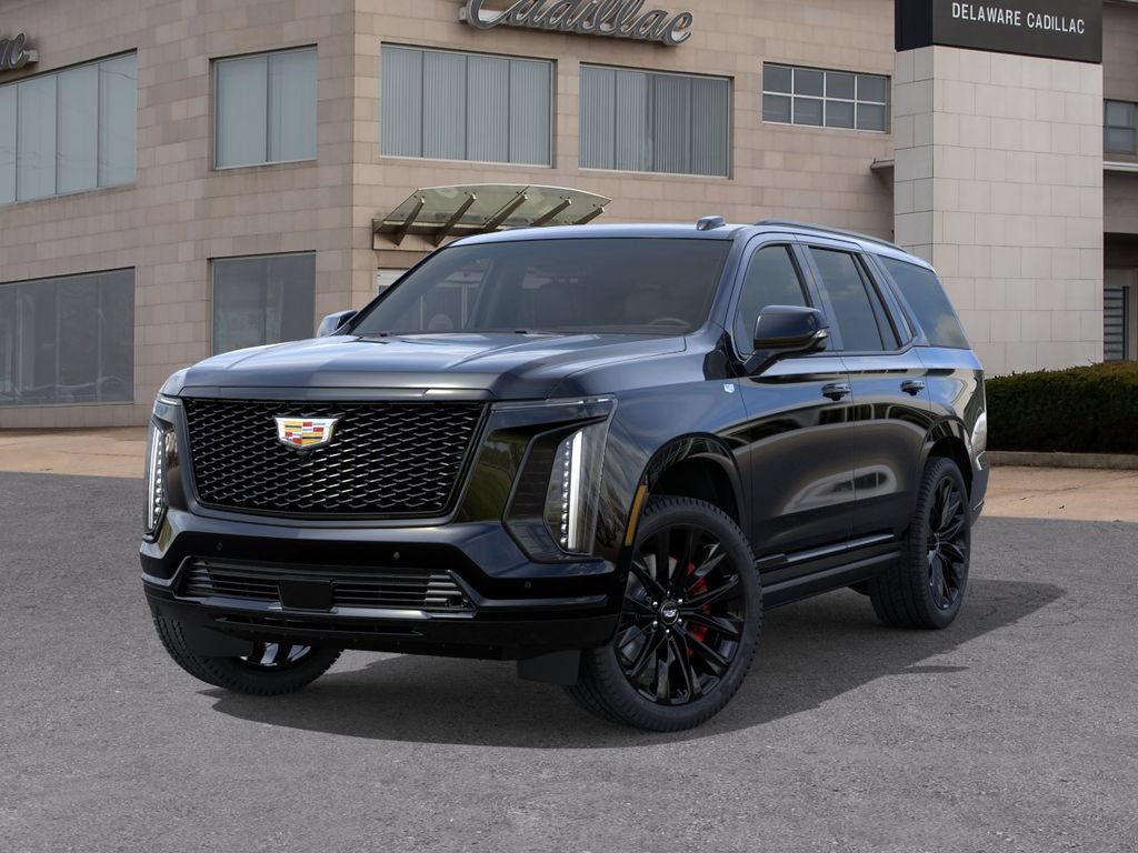 New 2026 Cadillac Escalade Platinum Sport w/ LPO, ONYX Package AWD/4WD image 6