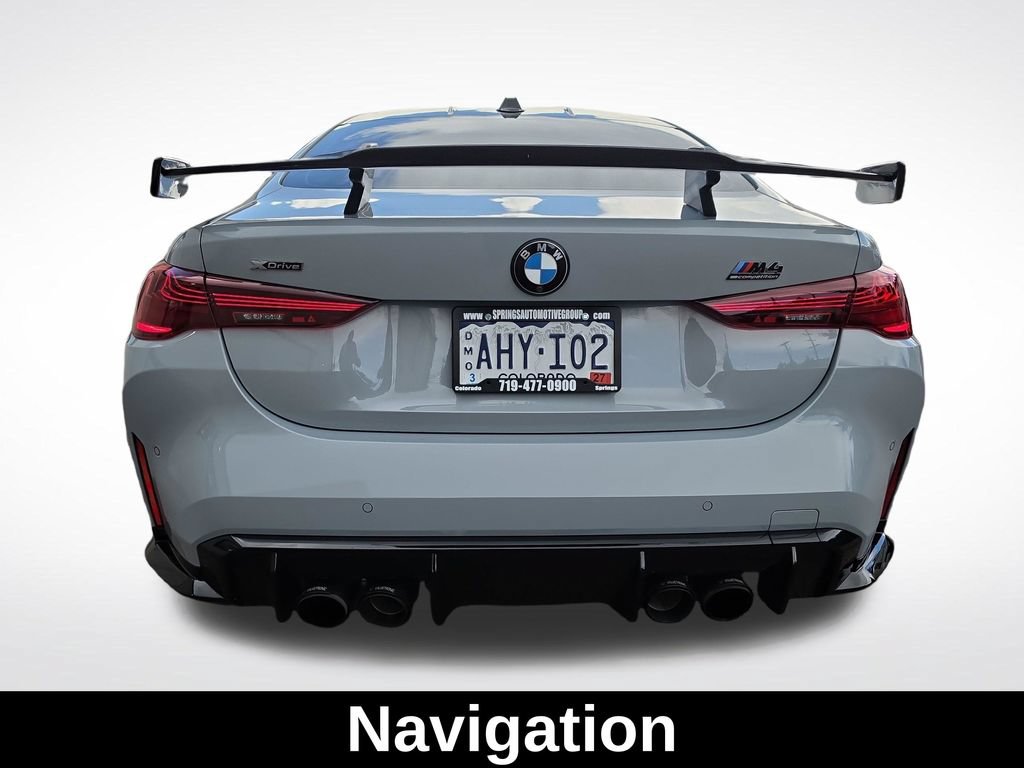 Used 2025 BMW M4 xDrive Competition AWD/4WD image 5