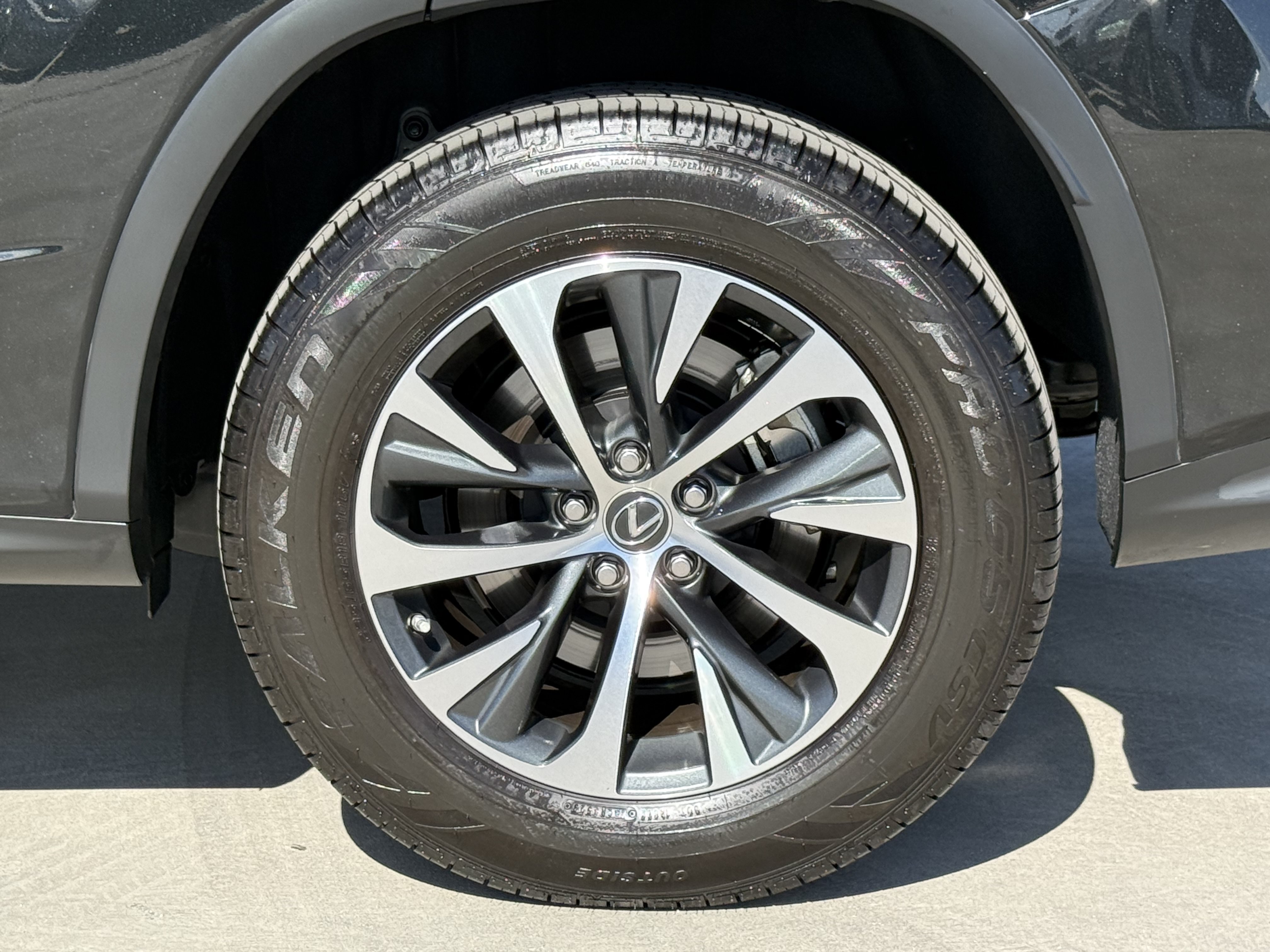 Certified 2022 Lexus RX 350 FWD image 16