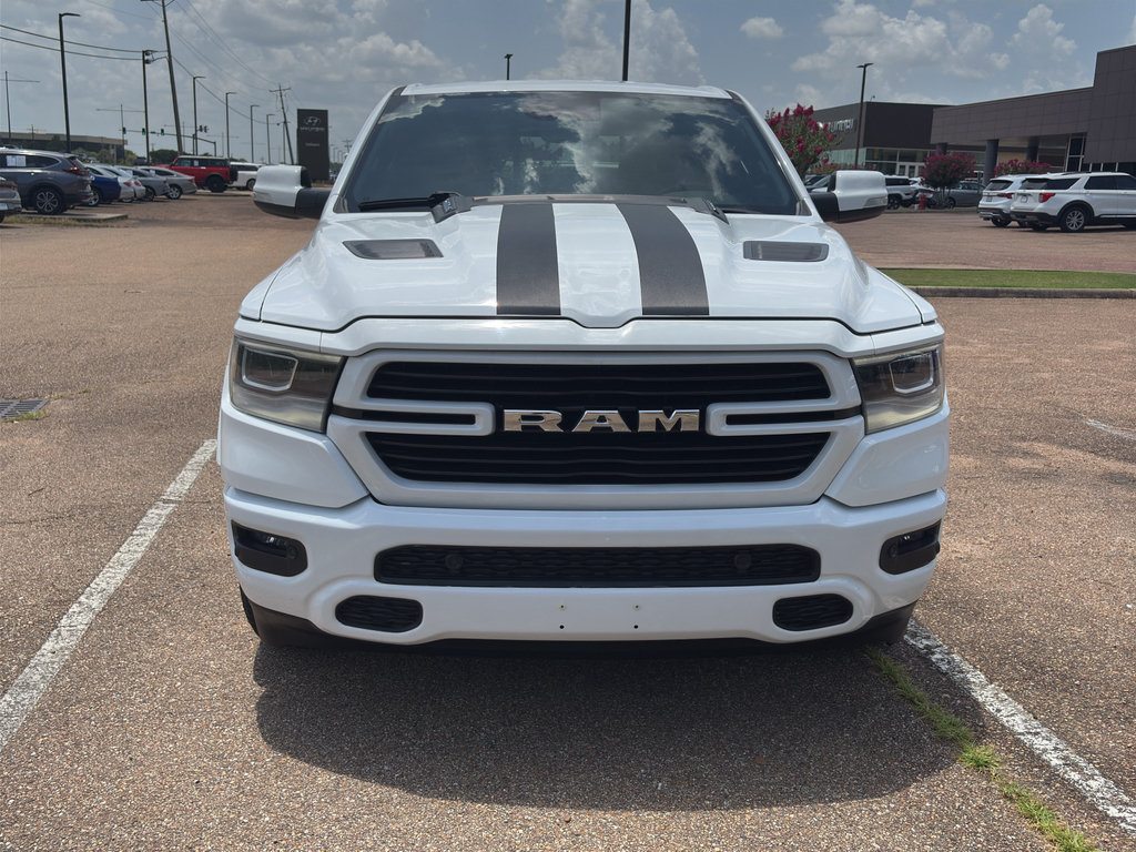 Used 2022 RAM 1500 Laramie AWD/4WD video 2