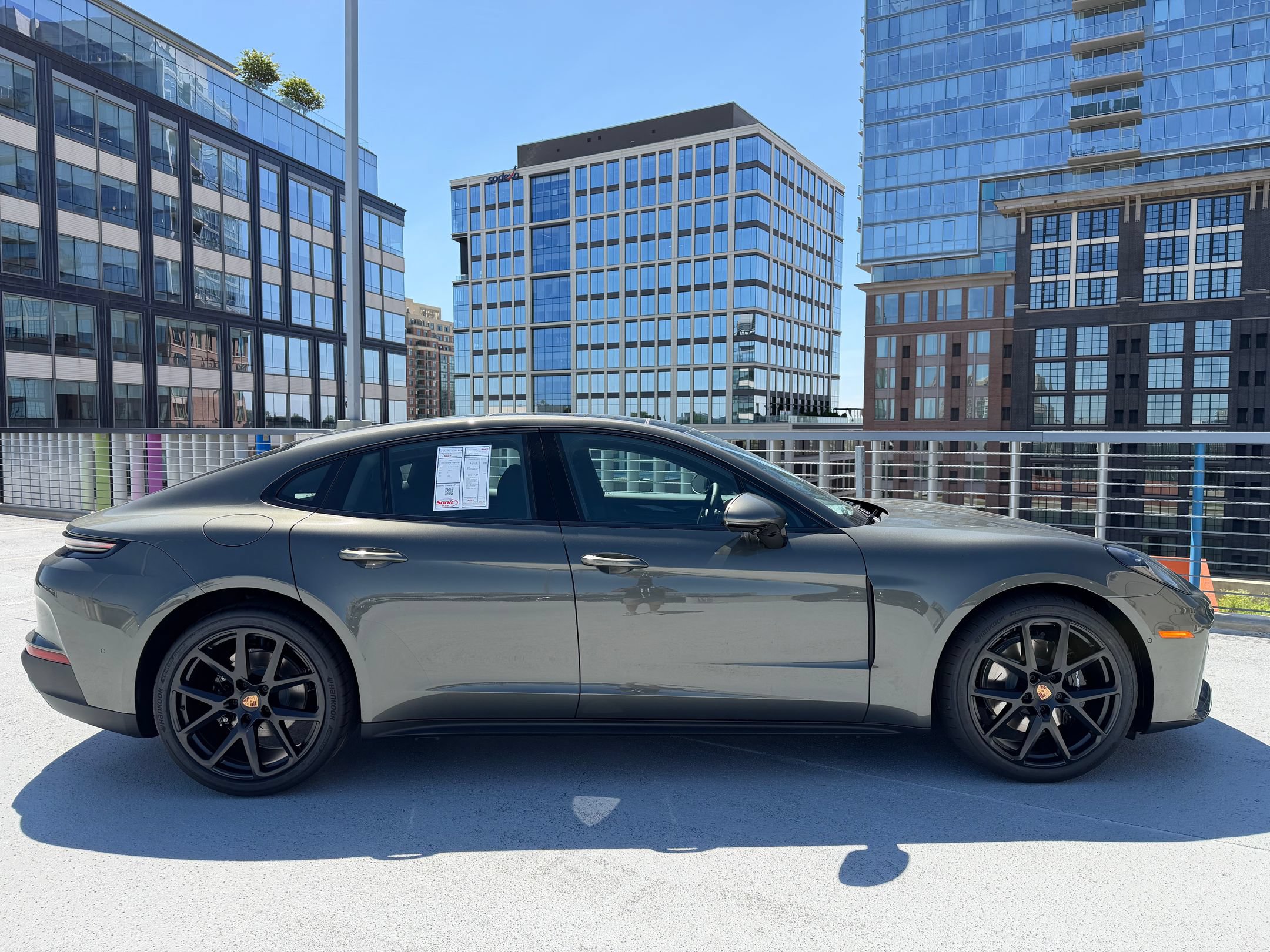 New 2026 Porsche Panamera 4 AWD/4WD image 8
