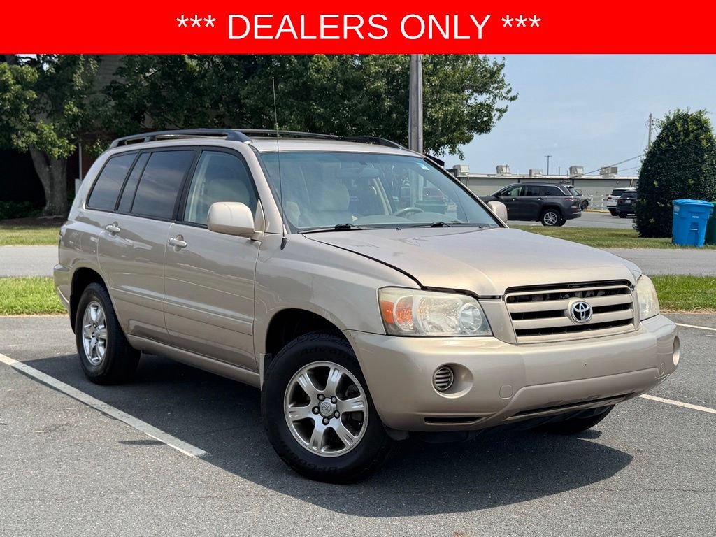 Used 2004 Toyota Highlander 2WD image 1
