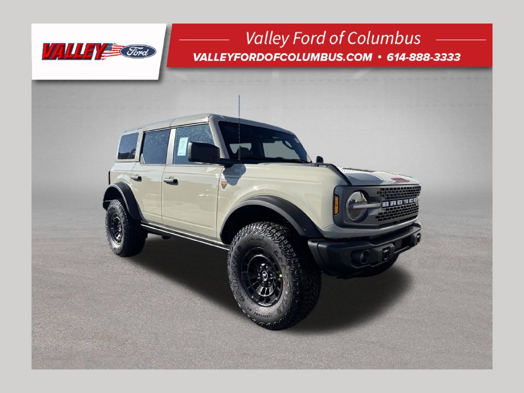 New 2026 Ford Bronco Badlands