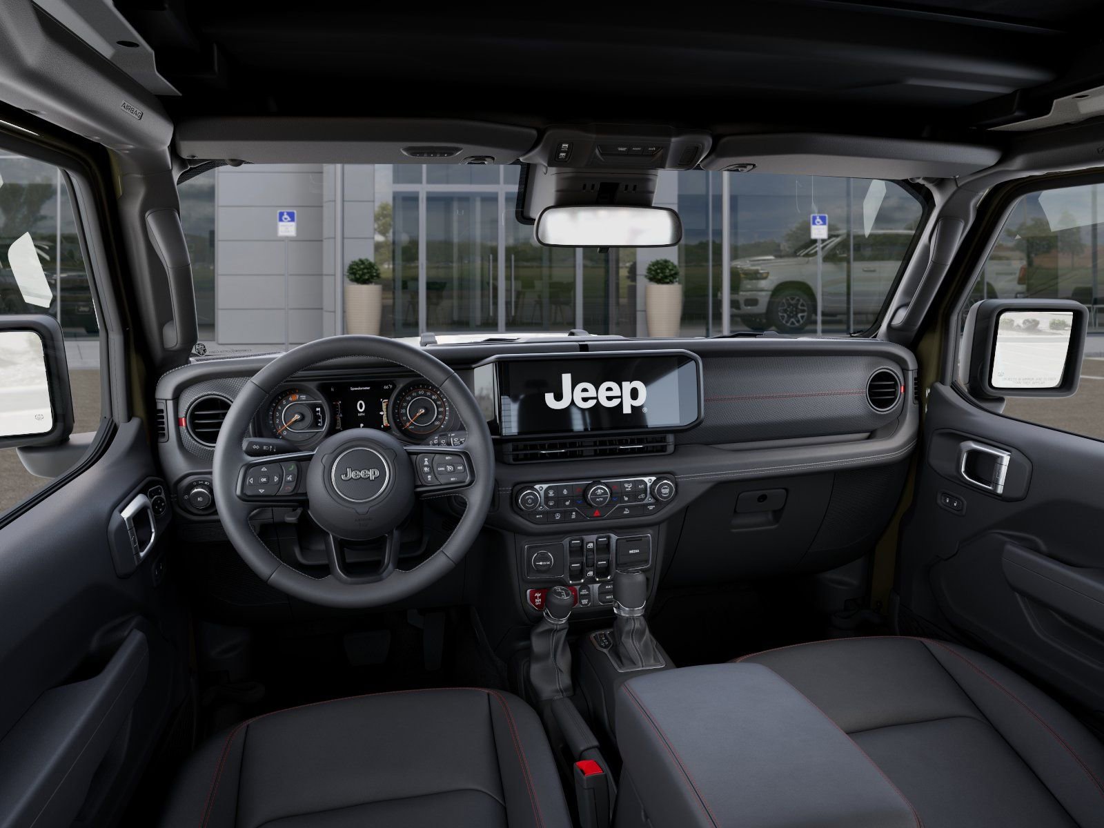 New 2026 Jeep Wrangler Unlimited Rubicon AWD/4WD image 14