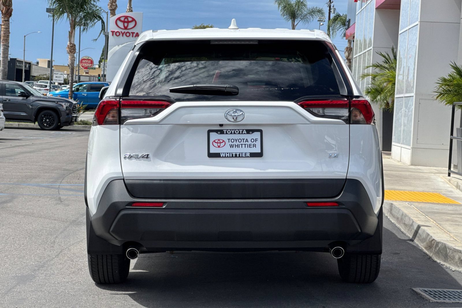 Certified 2025 Toyota RAV4 LE FWD image 6
