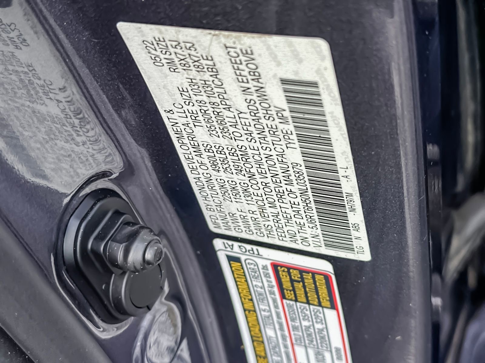 Used 2022 Honda CR-V EX image 29