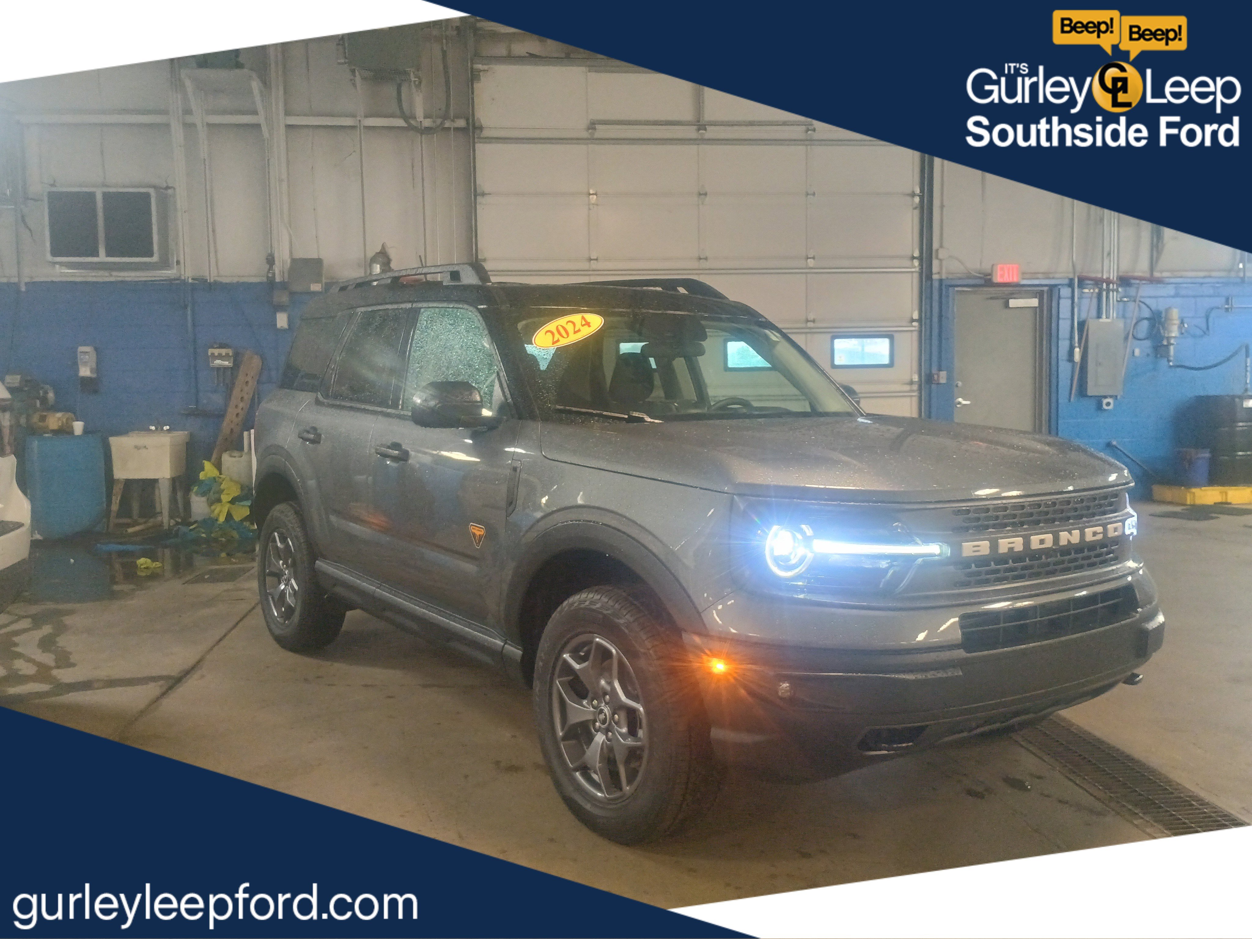Certified 2024 Ford Bronco Sport Badlands