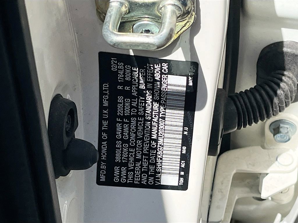 Used 2021 Honda Civic Type R image 31