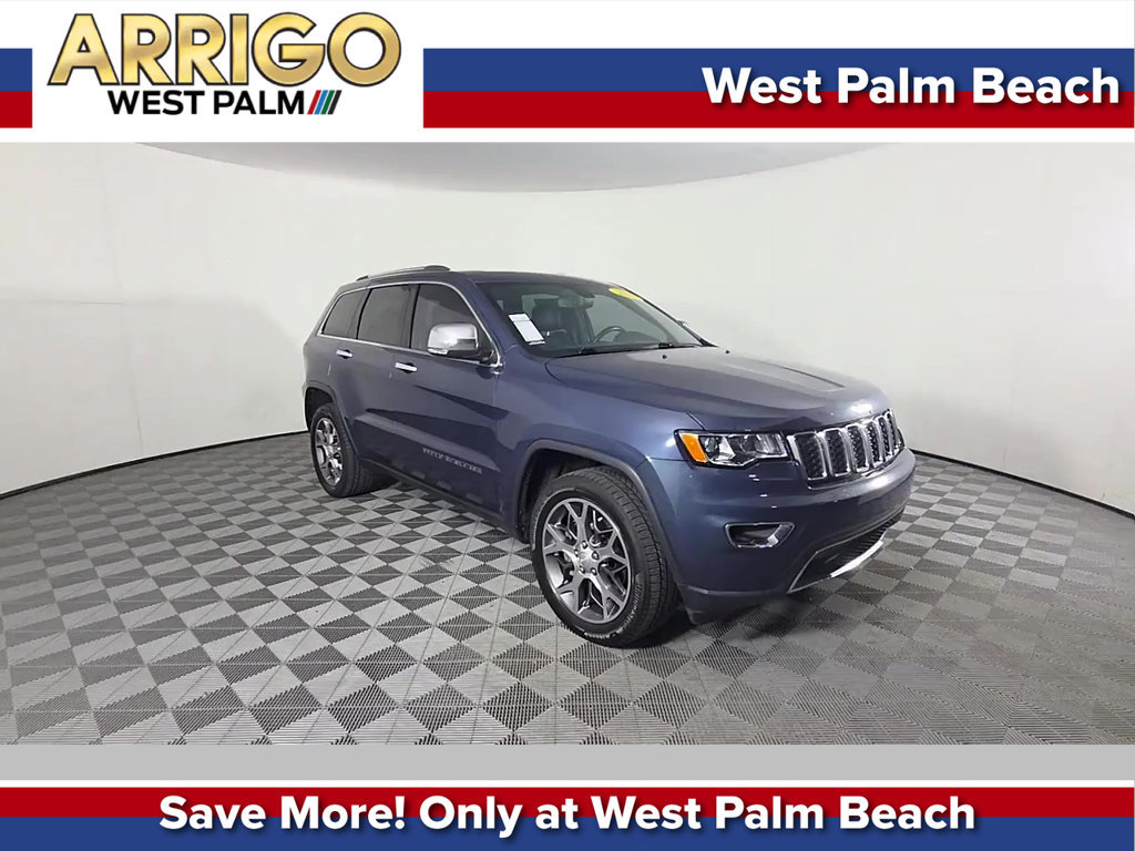 Used 2021 Jeep Grand Cherokee Limited w/ Luxury Group II RWD image 1