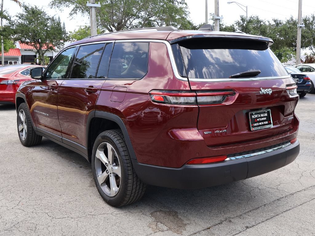 Used 2022 Jeep Grand Cherokee L Limited AWD/4WD image 12