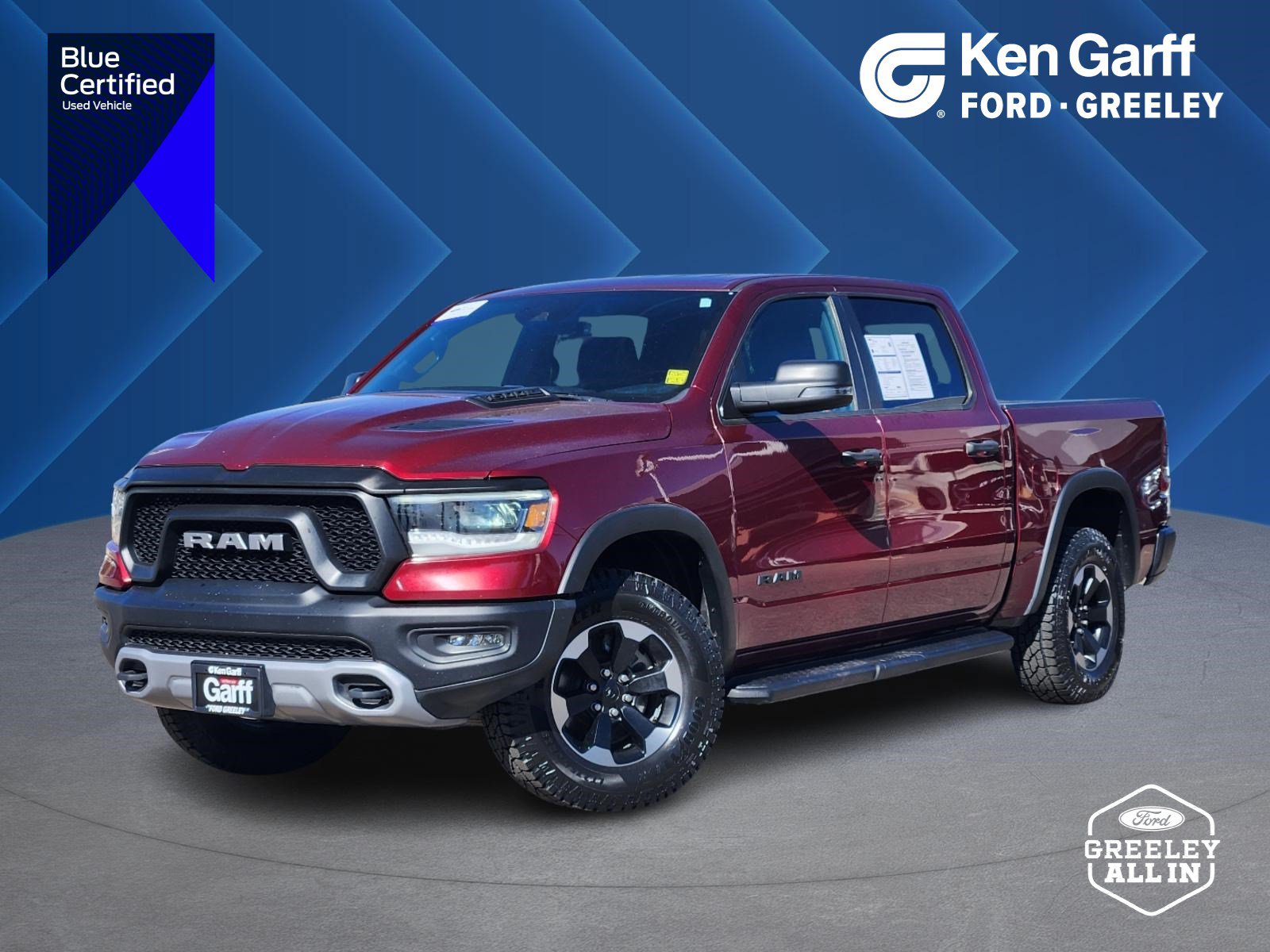 Used 2023 RAM 1500 Rebel w/ Rebel Level 1 Equipment Group