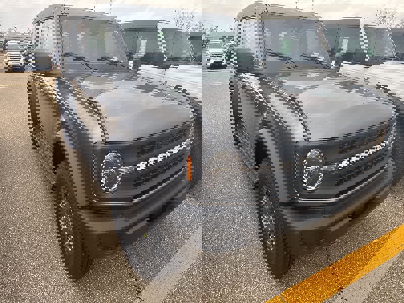 New 2026 Ford Bronco Big Bend image 25