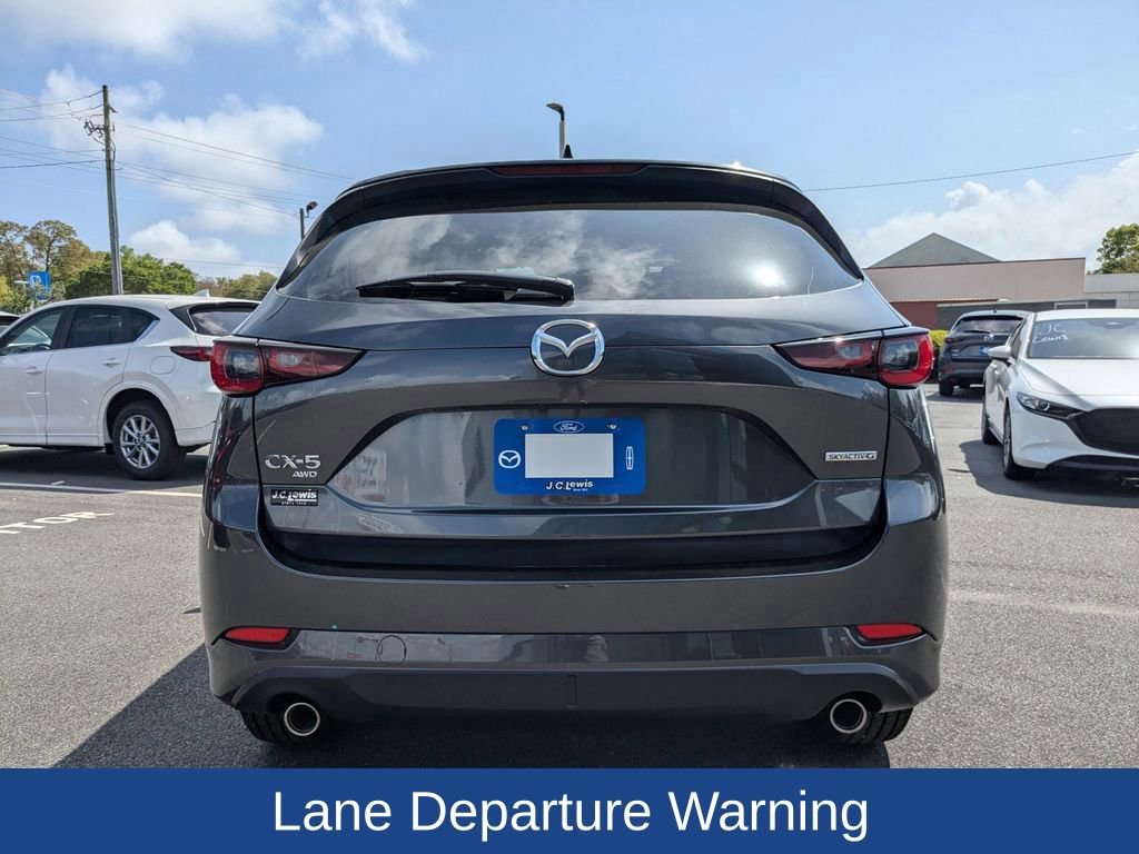 Certified 2025 MAZDA CX-5 AWD 2.5 S w/ Select Package image 7