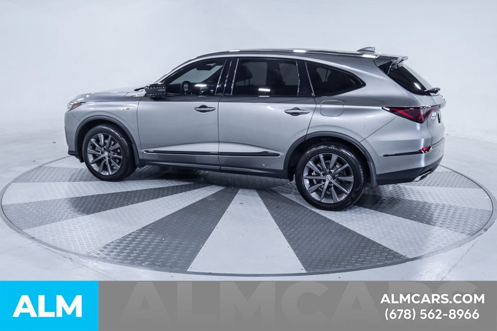 Used 2025 Acura MDX A-Spec AWD/4WD image 5