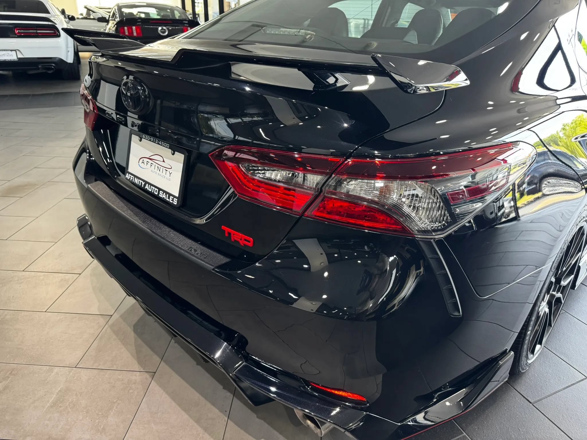 Used 2022 Toyota Camry TRD w/ TRD Package w/JBL Audio FWD image 39