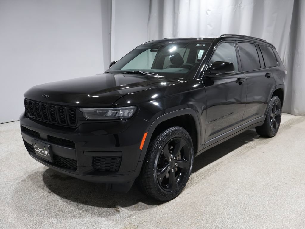 Used 2021 Jeep Grand Cherokee L Laredo image 5