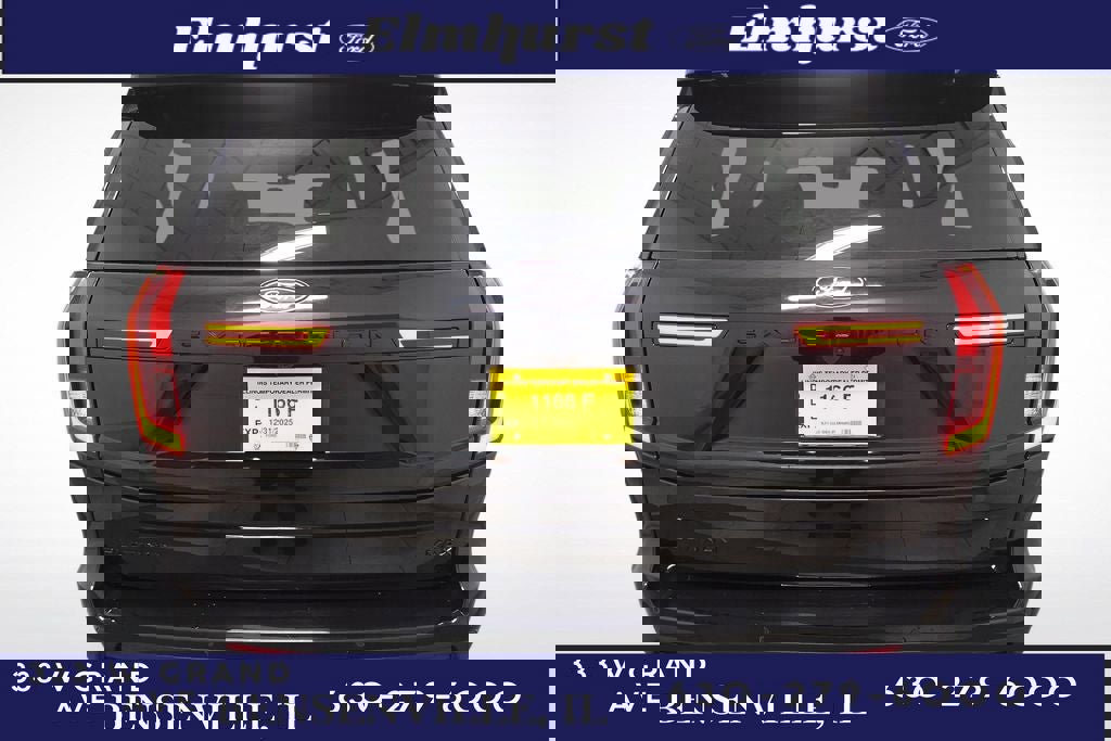 Used 2025 Ford Expedition Max Platinum w/ Stealth Performance Package image 4