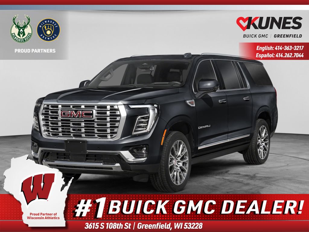 New 2026 GMC Yukon XL Denali w/ Sun & Power Step Package