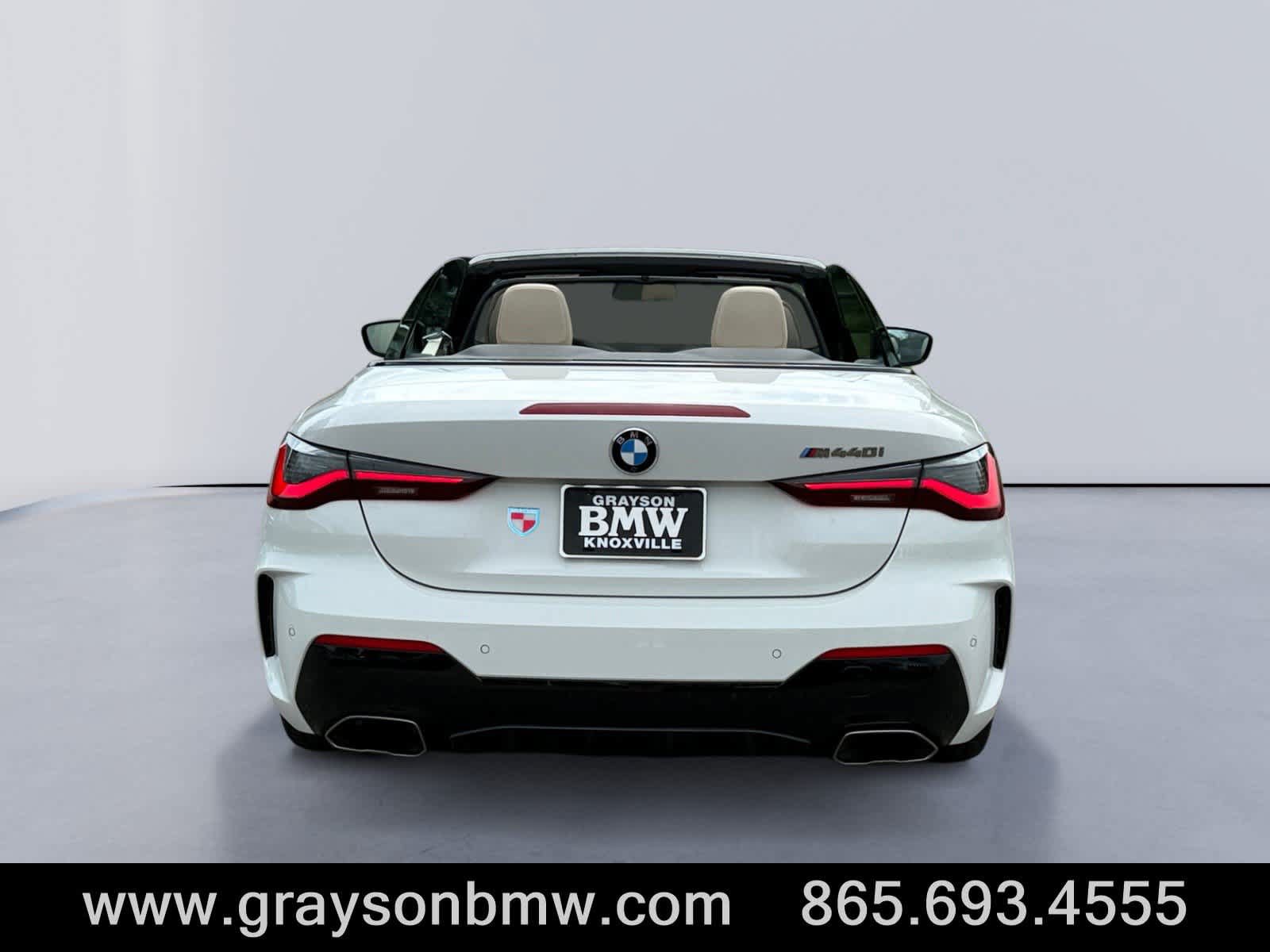 Used 2021 BMW M440i Convertible w/ Premium Package RWD image 4