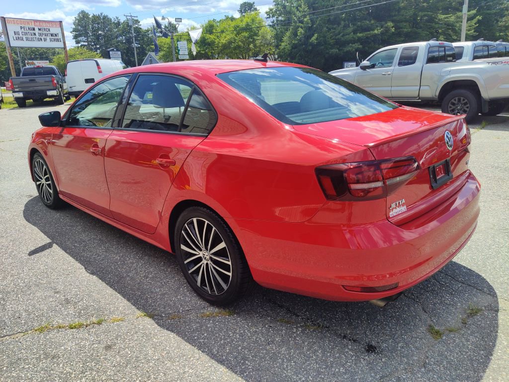 Used 2016 Volkswagen Jetta Sport w/ Lighting Package image 6
