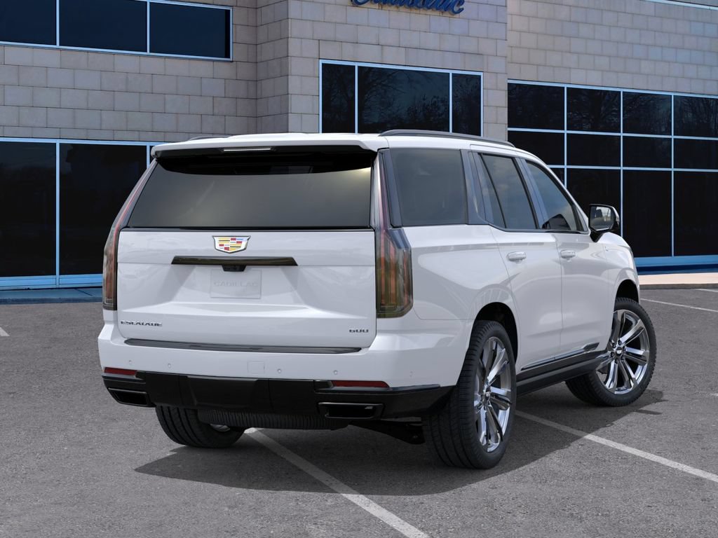 New 2026 Cadillac Escalade Platinum Sport AWD/4WD image 5