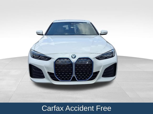 Used 2023 BMW i4 eDrive40 w/ M Sport Package RWD image 2
