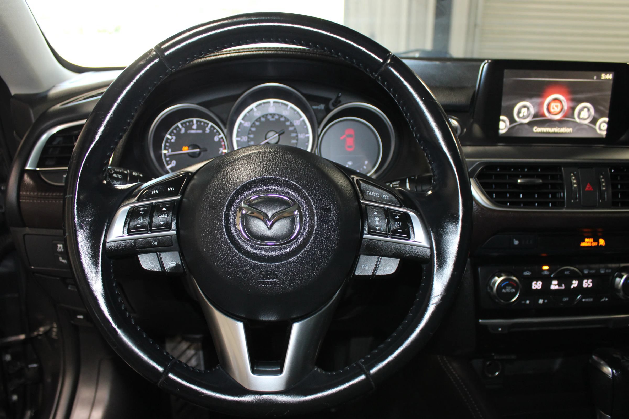 Used 2016 MAZDA MAZDA6 Grand Touring w/ GT Technology Package FWD image 13