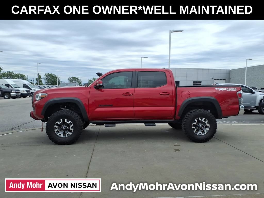 Used 2021 Toyota Tacoma TRD Off-Road AWD/4WD image 5