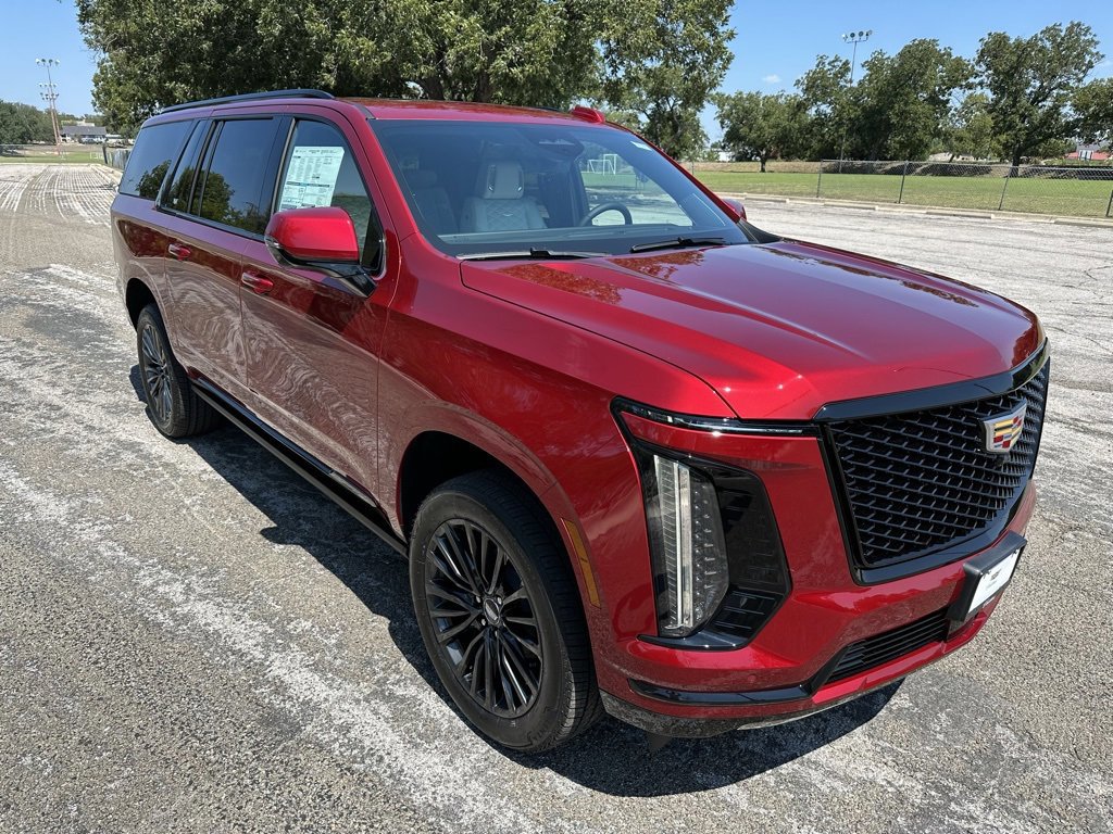 New 2026 Cadillac Escalade ESV Platinum Sport image 4