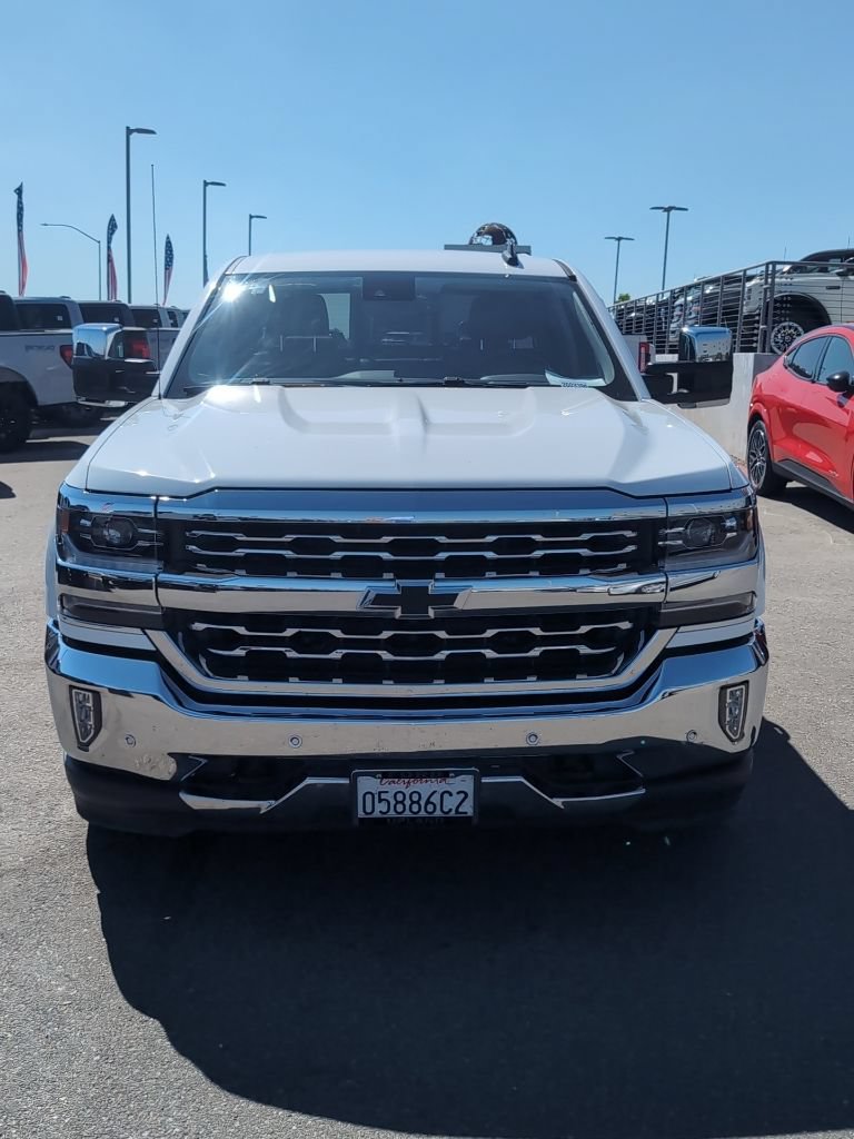 Used 2017 Chevrolet Silverado 1500 LTZ w/ Sport Package RWD image 4