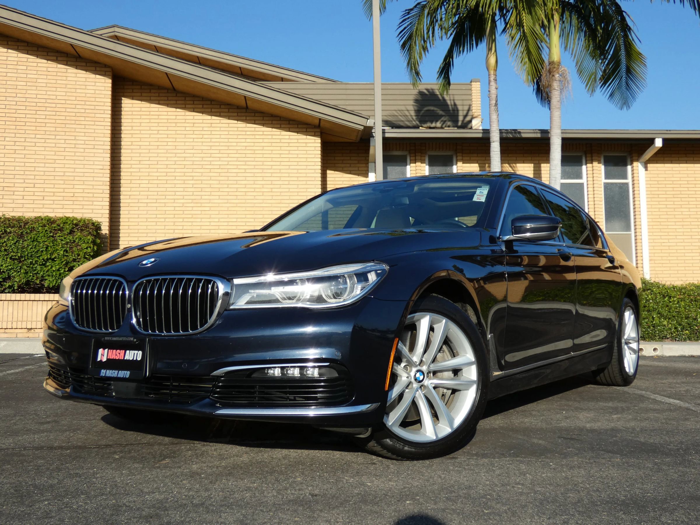 Used 2016 BMW 750i xDrive image 15