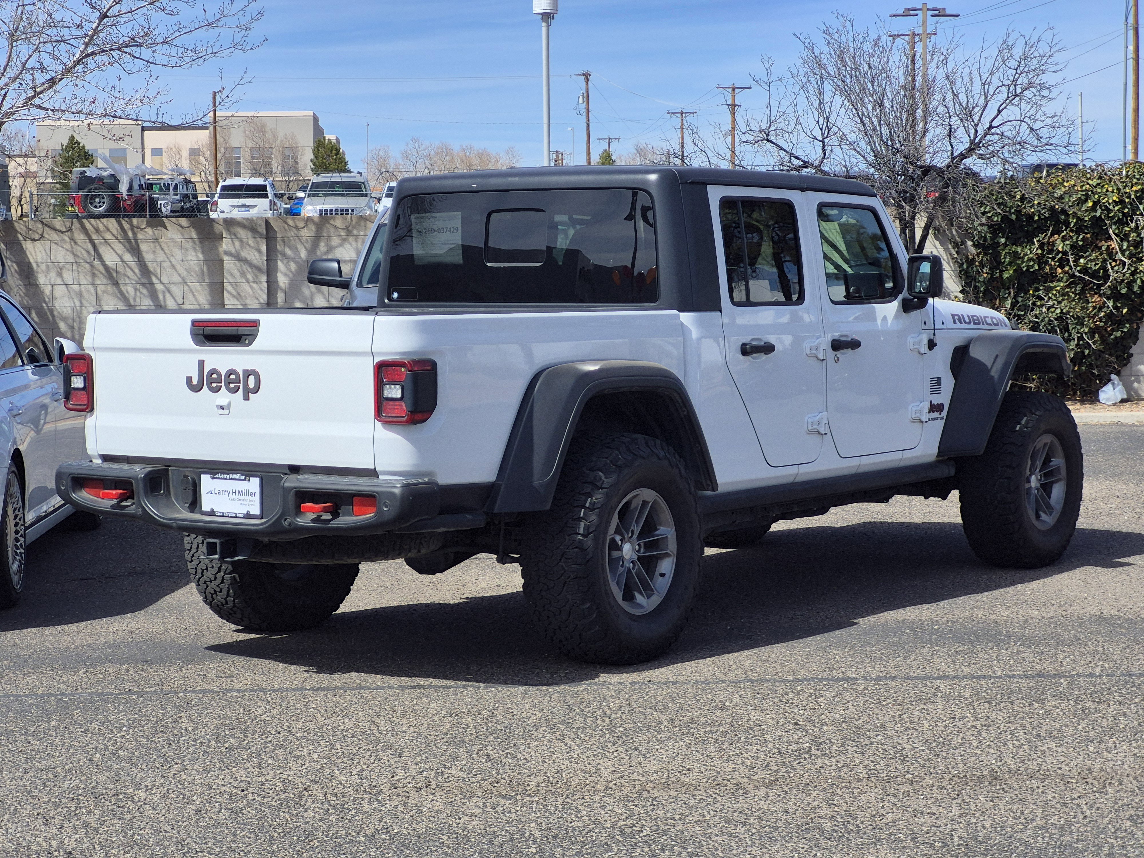 Used 2021 Jeep Gladiator Rubicon w/ LED Lighting Group image 7