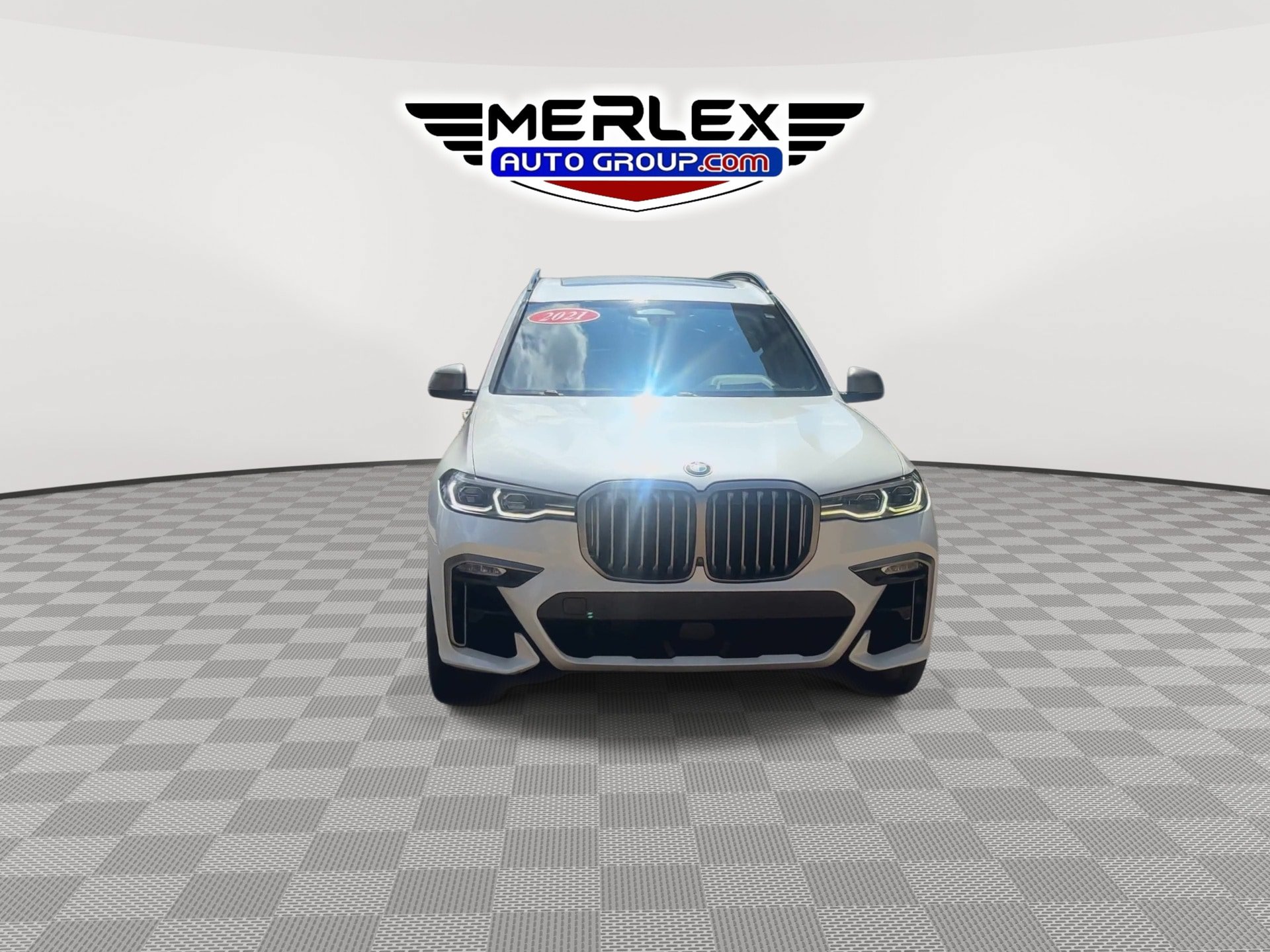 Used 2021 BMW X7 M50i AWD/4WD image 3