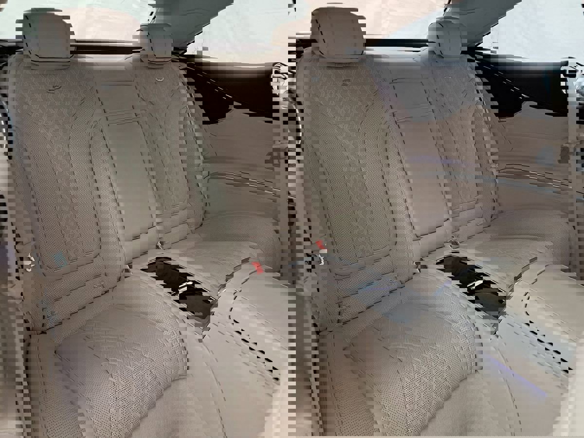 Used 2015 Mercedes-Benz S 550 4MATIC Coupe image 47