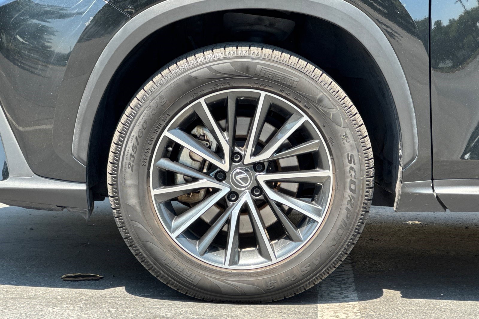 Certified 2024 Lexus NX 350h AWD image 37