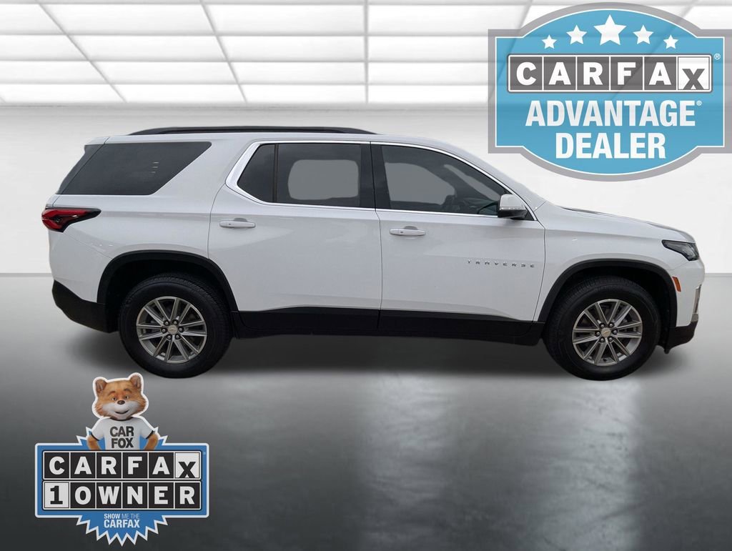 Certified 2023 Chevrolet Traverse LT w/ LPO, Floor Liner Package FWD image 28