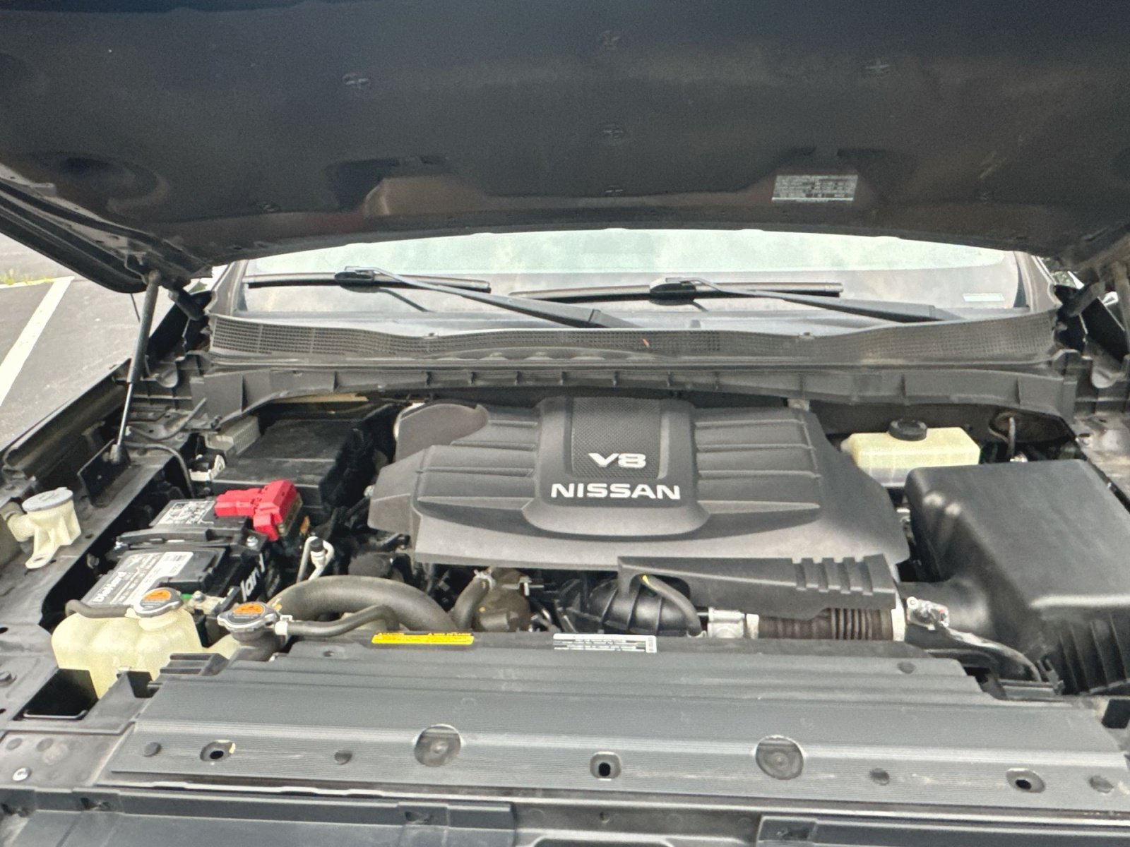 Used 2020 Nissan Titan Platinum Reserve w/ Moonroof Package RWD image 37