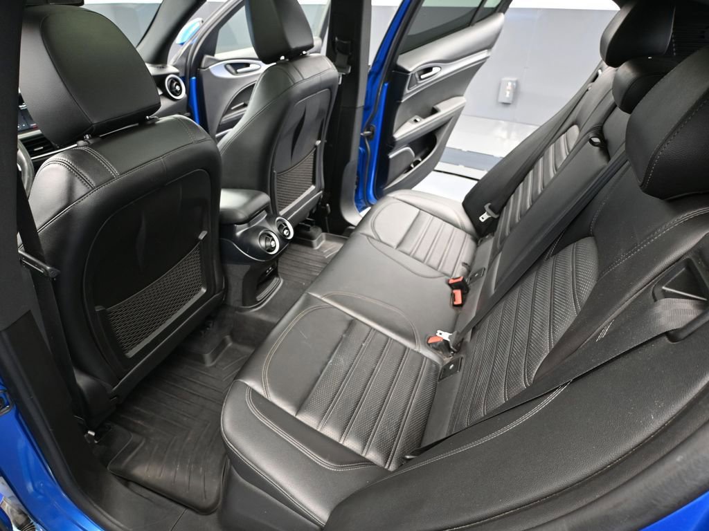 Used 2020 Alfa Romeo Stelvio Ti Sport w/ Quick Order Package 22S Sport image 41