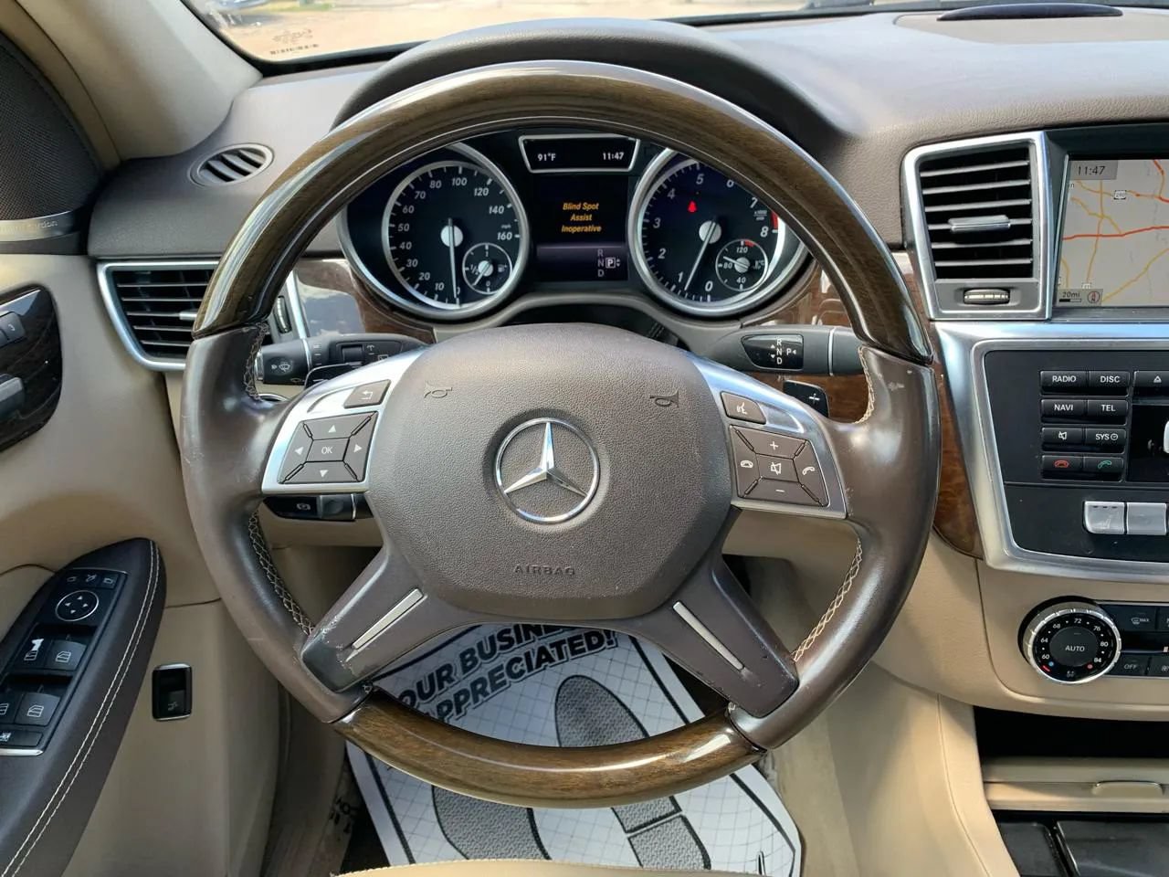 Used 2015 Mercedes-Benz ML 350 2WD image 13