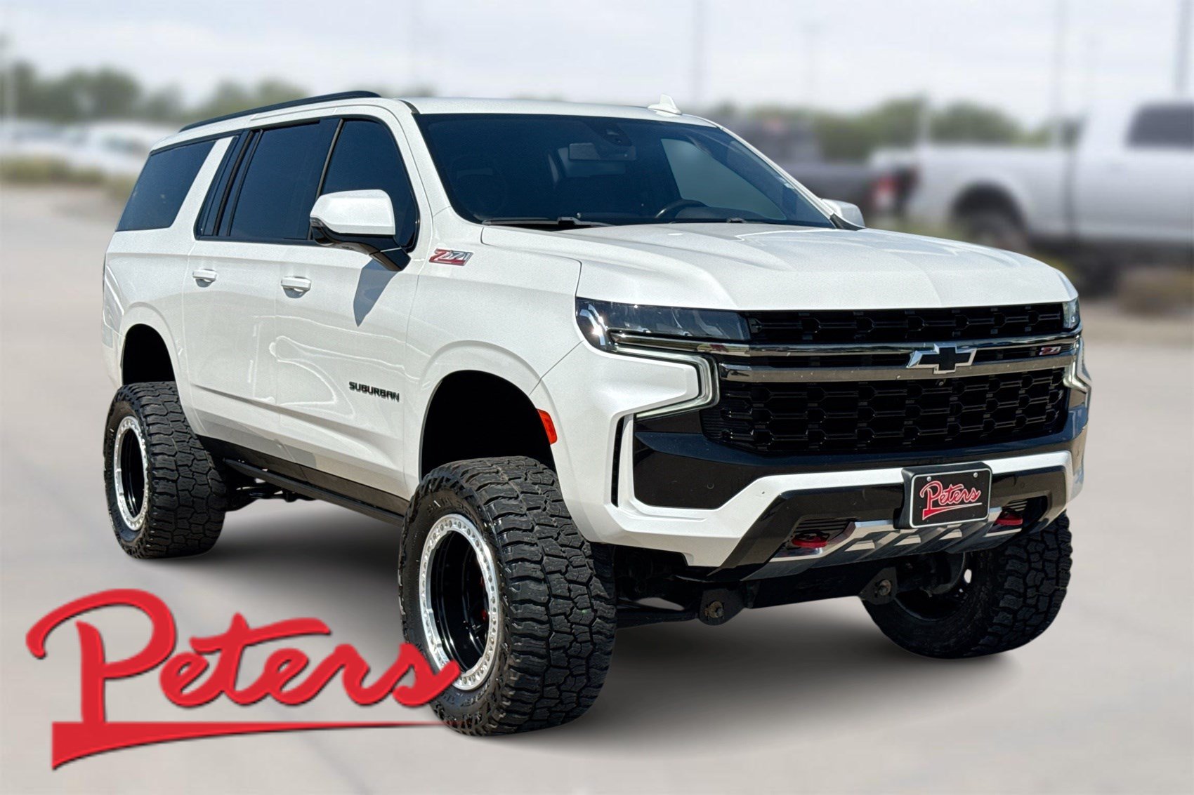 Used 2022 Chevrolet Suburban Z71 w/ Luxury Package AWD/4WD image 1