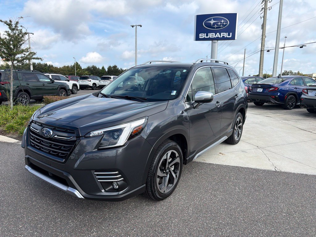 Certified 2023 Subaru Forester Touring w/ Popular Package #3 AWD/4WD image 1