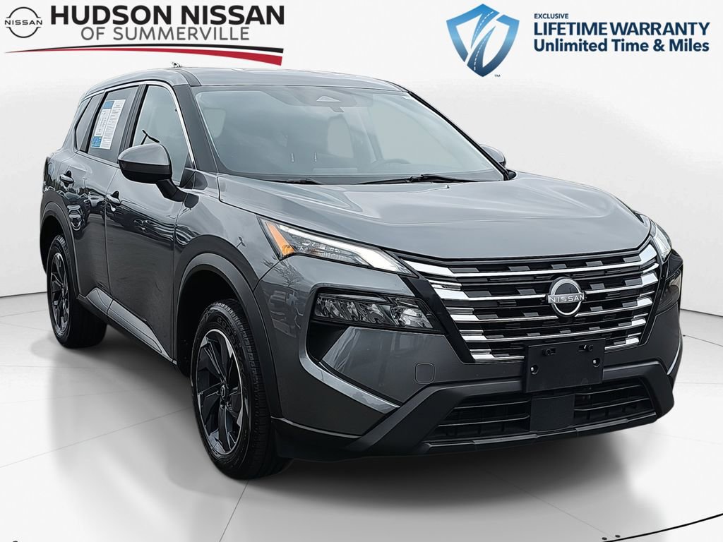 Used 2024 Nissan Rogue SV
