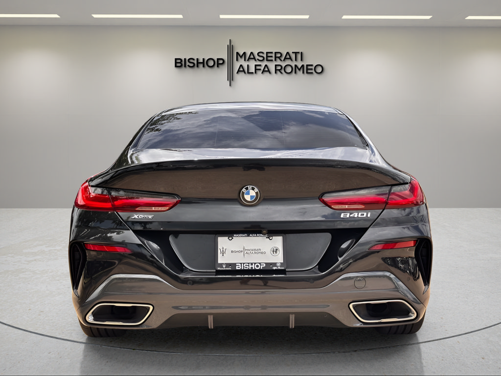 Used 2023 BMW 840i Gran Coupe xDrive AWD/4WD image 4