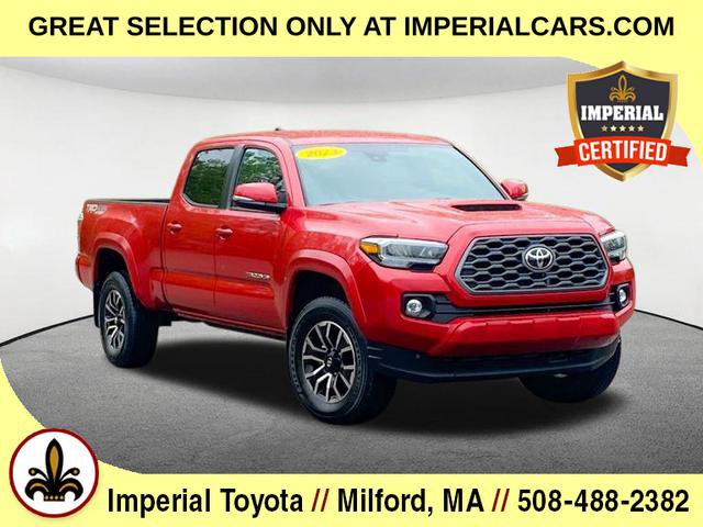 Certified 2023 Toyota Tacoma TRD Sport